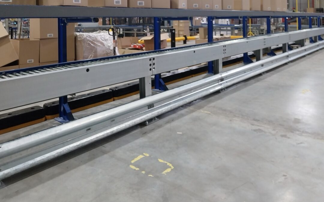 Ergonomische bescherming van een conveyor