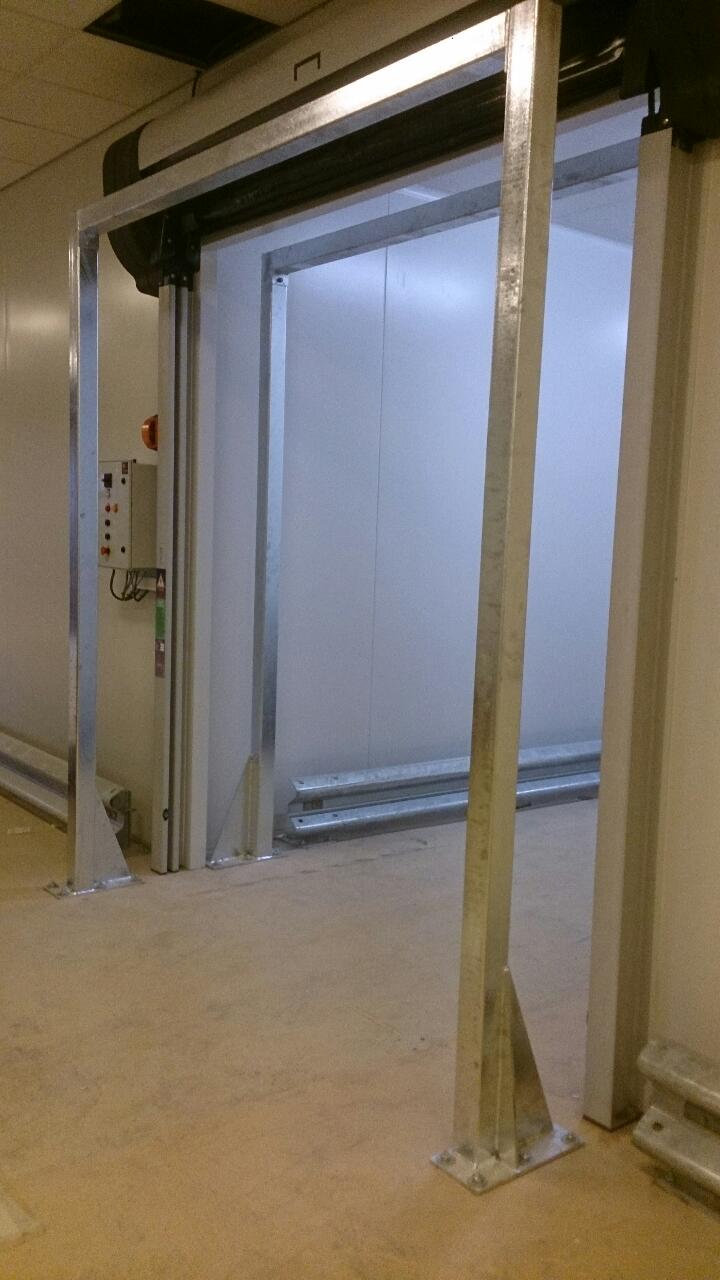 Doorrijbeveiliging poort Doorrijbeveiliging poort